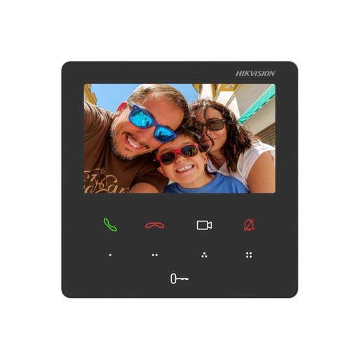 [DS-KH6110-WE1] Pantalla interior para videoporteros Hikvision serie IP (DS-KH6110-WE1)