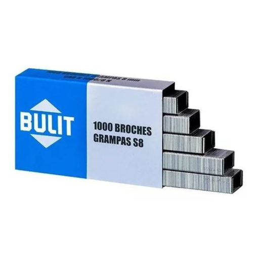 [CAB R 1000/8 N] Grampas standard Bulit 8mm (CAB R 1000/8 N)