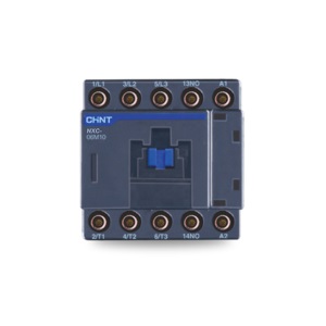 [NXC-12M/4 24V] MINICONTACTOR CHINT NXC-12M/4 - In:12A - 4-POLOS - Bob: 24VCA