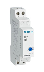 [NTE8-Y 2MIN AC230V] Rele electronico de medicion y control (Timer p/arranque estrella - triángulo t: 0.2 - 2 min. / Alim: 230 - VCA)