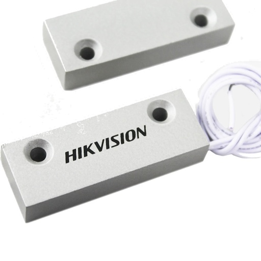 [DS-PD1-MC-MS] Sensor magnetico exterior cableado para porton Hikvision (DS-PD1-MC-MS)