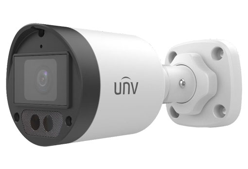 [UAC-B125-AF28LM] Camara UniView Whale LightHunter bullet 5MP lente 2,8mm metalica microfono (UAC-B125-AF28LM)