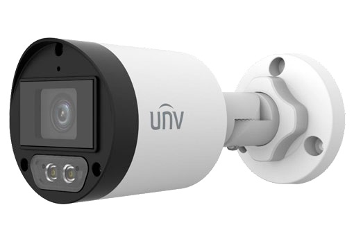 [UAC-B125-AF28M-W] Camara UniView Whale ColorHunter bullet 5MP lente 2,8mm metalica microfono (UAC-B125-AF28M-W)