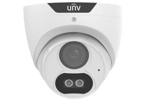 [UAC-T125-AF28M-W] Minidomo UniView Whale torreta ColorHunter 5MP lente 2,8mm metalica microfono (UAC-T125-AF28M-W)