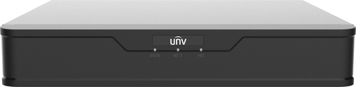 [XVR302-16Q3] DVR 16ch +8 IP Uniview 8MP Lite H265 iA UMD/SIP HDMI 4K VGA deteccion rostros i/o Alarma (XVR302-16Q3)