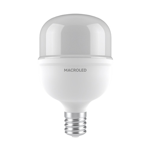 [C-BAP-60-E40-CW] Foco Macroled Corto T140 60W E40 Frío 6500K (C-BAP-60-E40-CW)