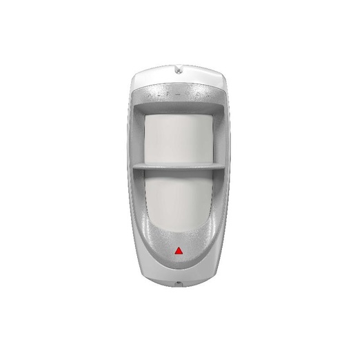 [DG85] Sensor PIR exterior cableado Paradox inmunidad contra mascotas 40Kg (DG85)
