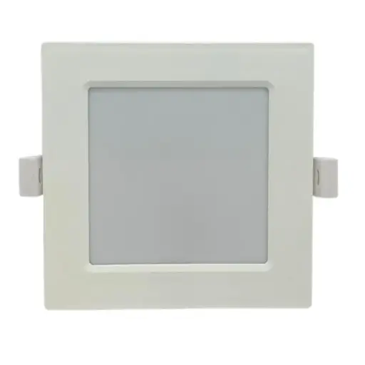 [KCFP-6W-CW] Panel flat cuadrado King de embutir 6w frío blanco (KCFP-6W-CW)