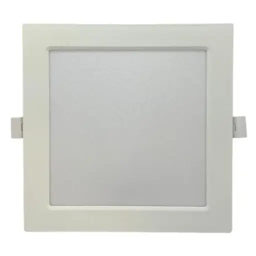 [KCFP-12W-CW] Panel flat cuadrado King de embutir 12w frío blanco (KCFP-12W-CW)