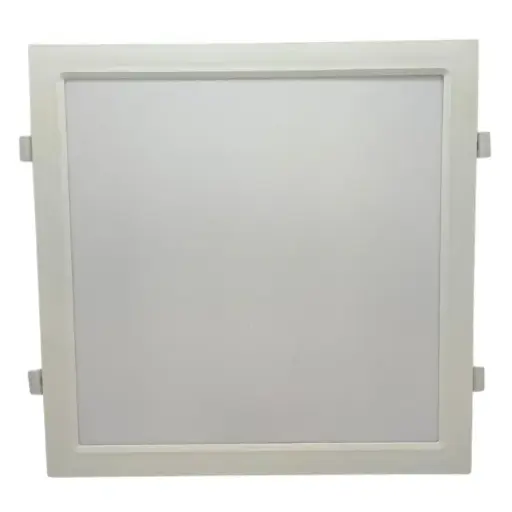 [KCFP-24W-CW] Panel flat cuadrado King de embutir 24W frio blanco (KCFP-24W-CW)