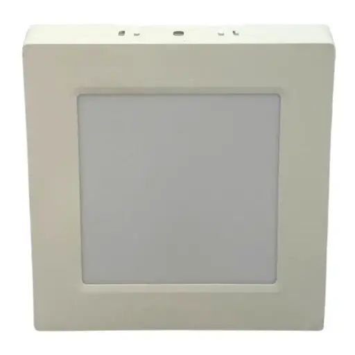 [KCPP-6W-CW] Panel plafón cuadrado King de aplicar 6W frío blanco (KCPP-6W-CW)