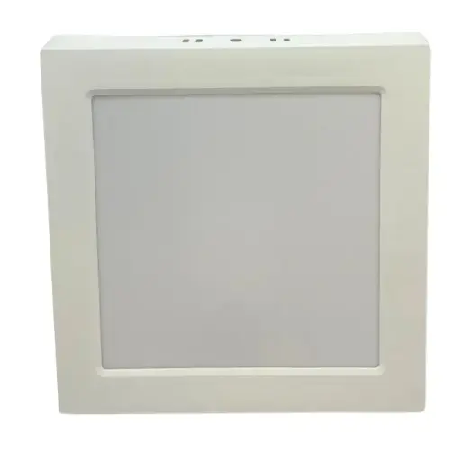 [KCPP-12W-WW] Panel plafón cuadrado King de aplicar 12W cálido blanco (KCPP-12W-WW)
