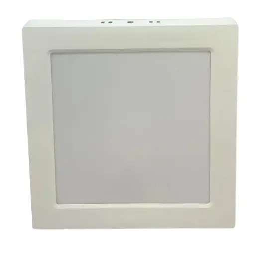 [KCPP-12W-CW] Panel plafón cuadrado King de aplicar 12W frio blanco (KCPP-12W-CW)