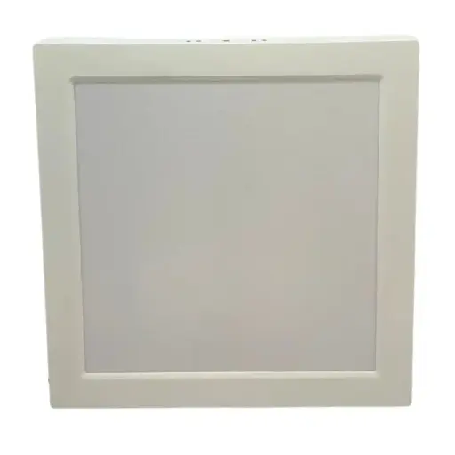 [KCPP-18W-WW] Panel plafón cuadrado King de aplicar 18W cálido blanco (KCPP-18W-WW)