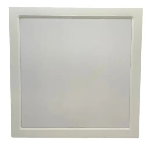 [KCPP-24W-WW] Panel plafón cuadrado King de aplicar 24W cálido blanco (KCPP-24W-WW)