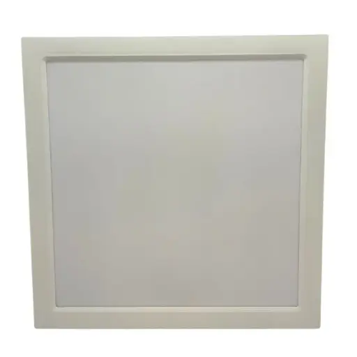 [KCPP-24W-CW] Panel plafón cuadrado King de aplicar 24W frío blanco (KCPP-24W-CW)