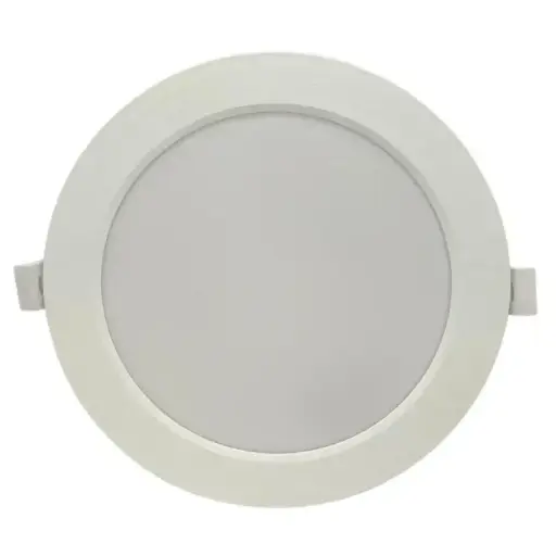 [KRFP-12W-CW] Panel flat circular King de embutir 12W frio blanco (KRFP-12W-CW)