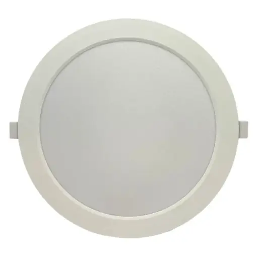 [KRFP-18W-WW] Panel flat circular King de embutir 18W cálido blanco (KRFP-18W-WW)