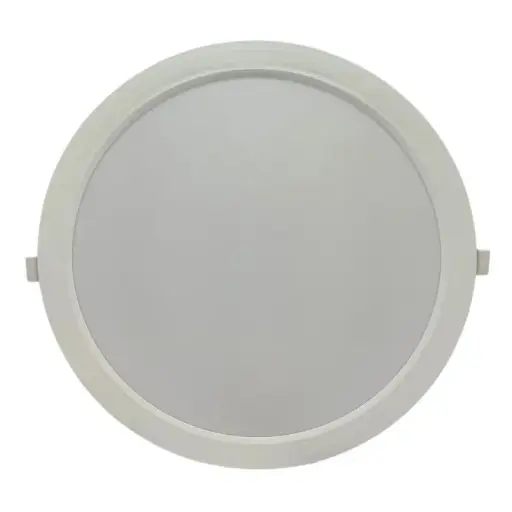 [KRFP-24W-CW] Panel flat circular King de embutir 24W frío blanco (KRFP-24W-CW)