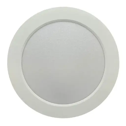 [KRPP-12W-CW] Panel plafón circular King de aplicar 12W frío blanco (KRPP-12W-CW)