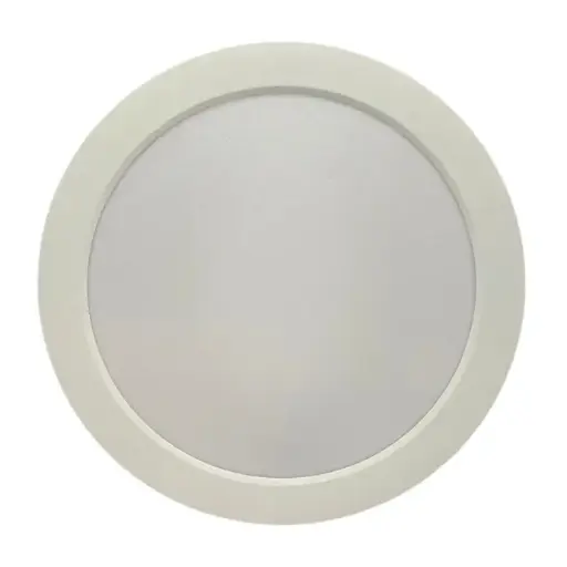 [KRPP-12W-WW] Panel plafón circular King de aplicar 12W cálido blanco (KRPP-12W-WW)