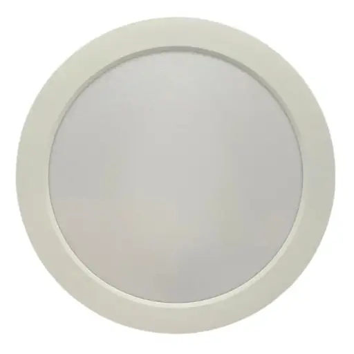 [KRPP-18W-CW] Panel plafón circular King de aplicar 18W frío blanco (KRPP-18W-CW)