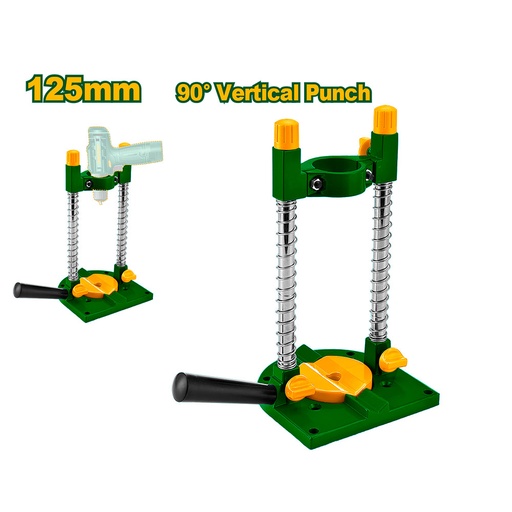 [JDADS2543] Soporte de taladro vertical Jadever 90° 125mm Ø43mm [d]